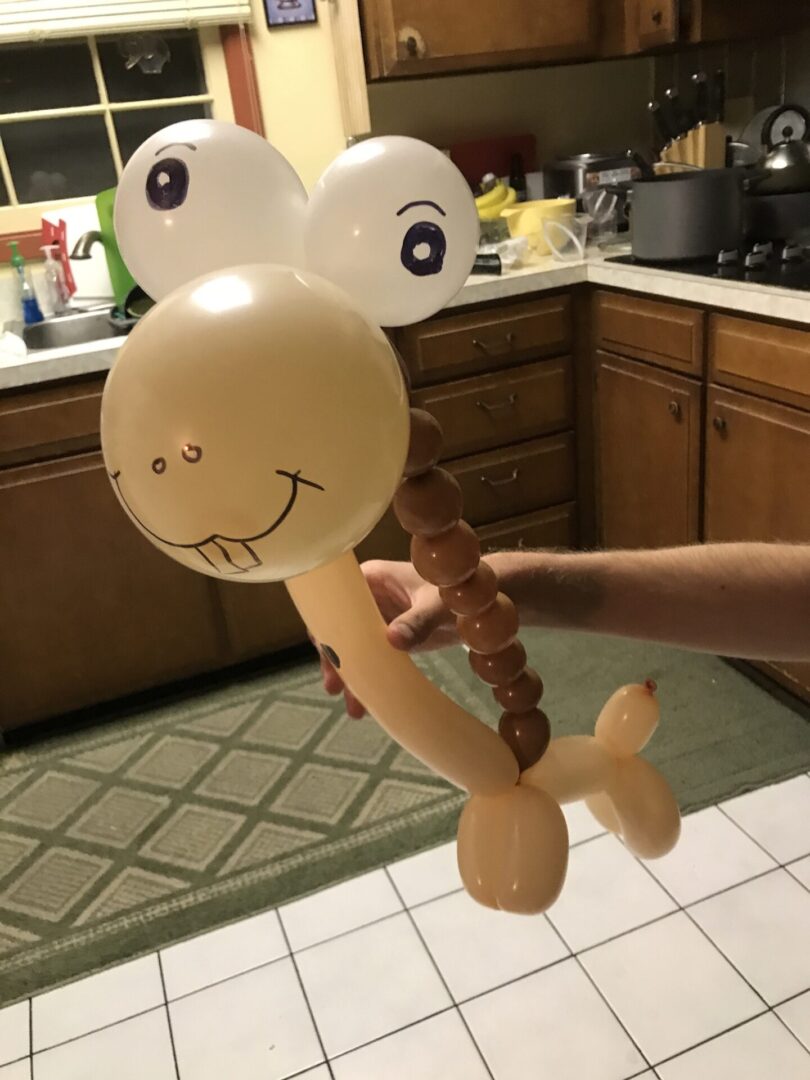 BALLOON ANIMALS 4